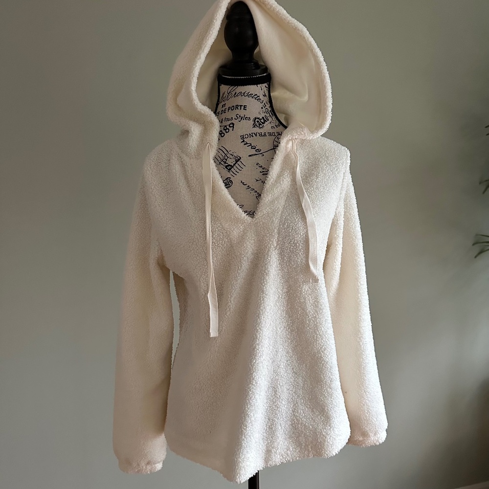Loft Soft Cozy Hoodie with Pockets XS